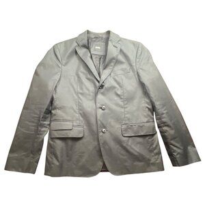 Hugo Boss Mens Blazer Jacket 40R Black Suit Jacket‎